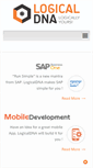 Mobile Screenshot of logicaldna.com